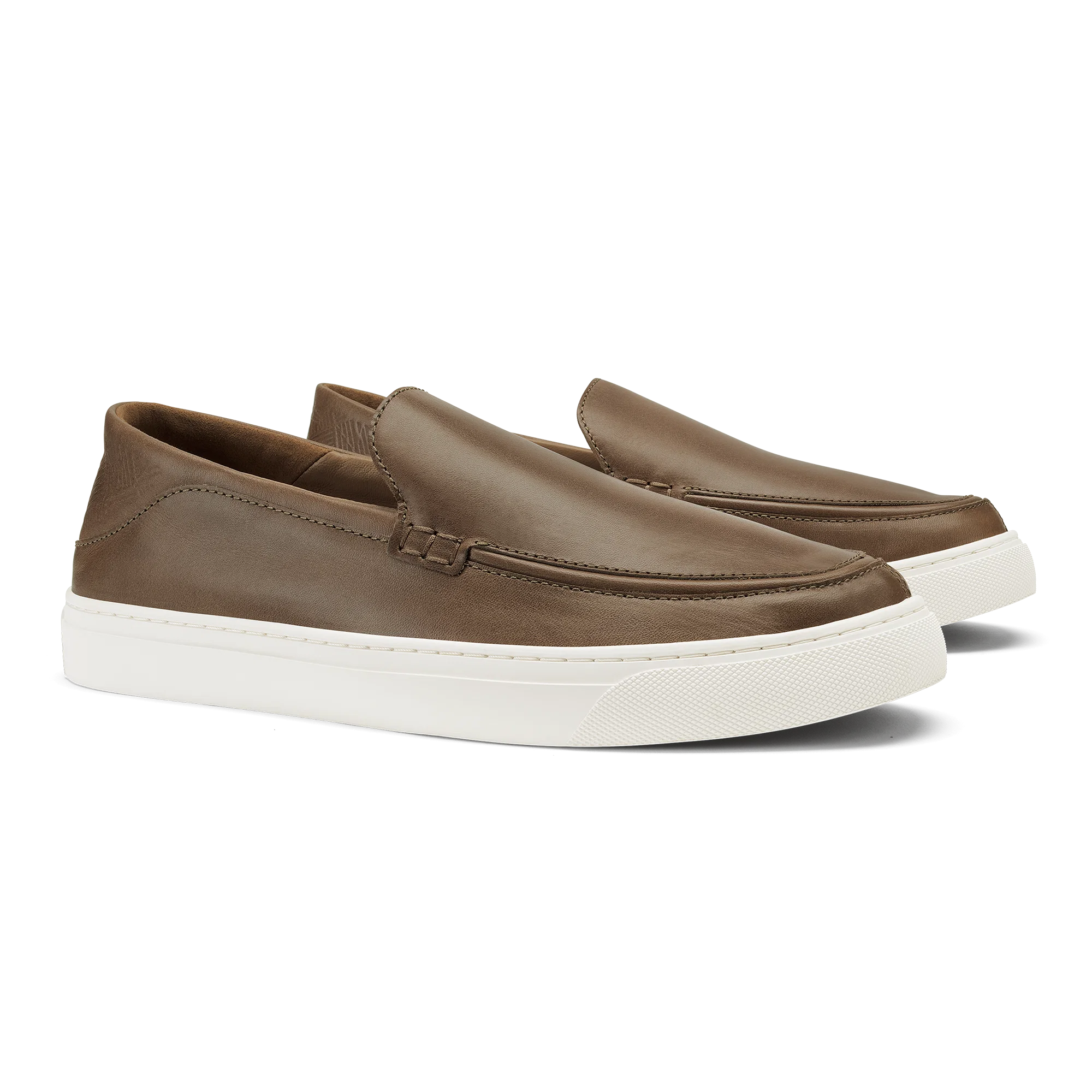 Kou Slip On  -  Walnut / Walnut