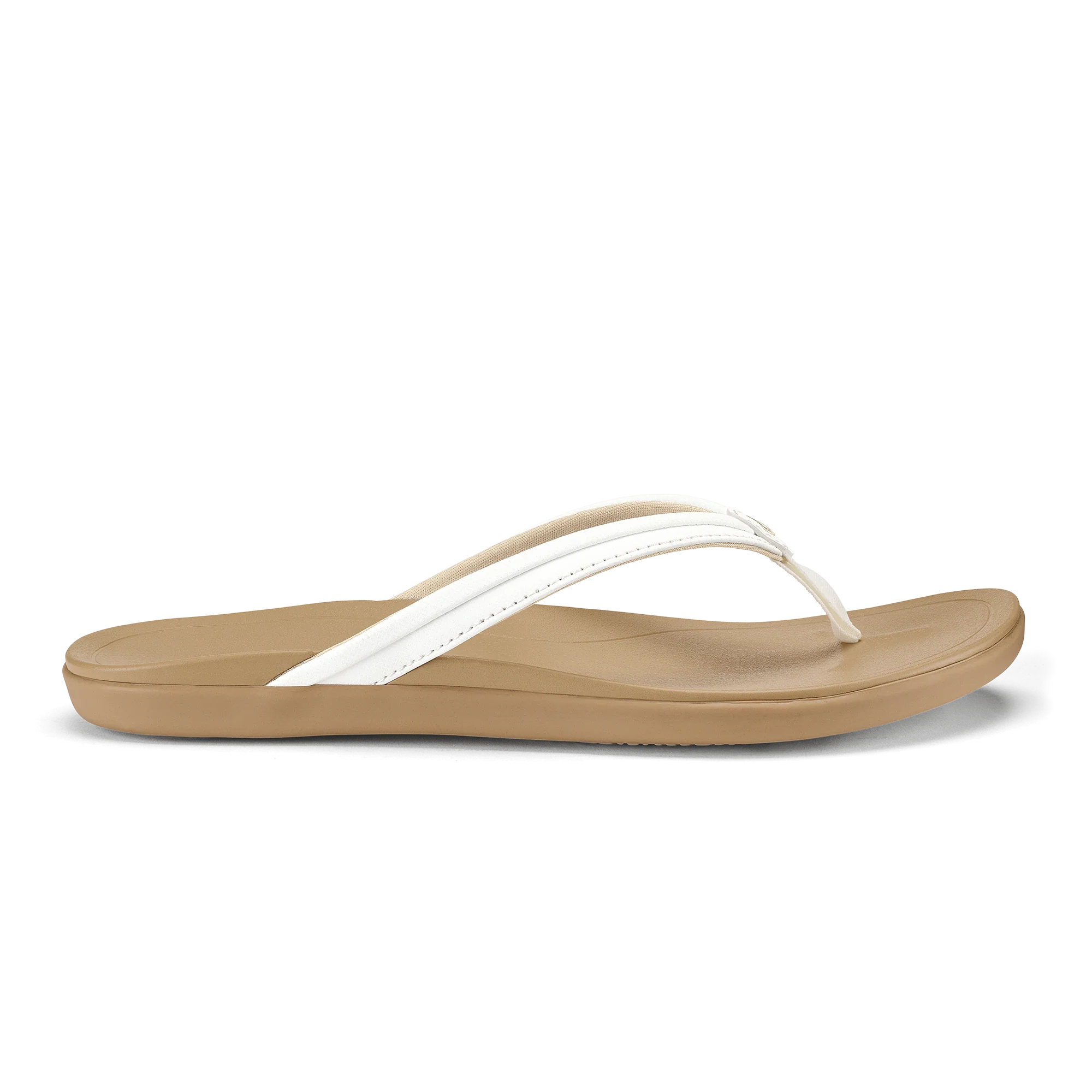Ho‘ōpio Maluā -  Bright White / Warm Sand
