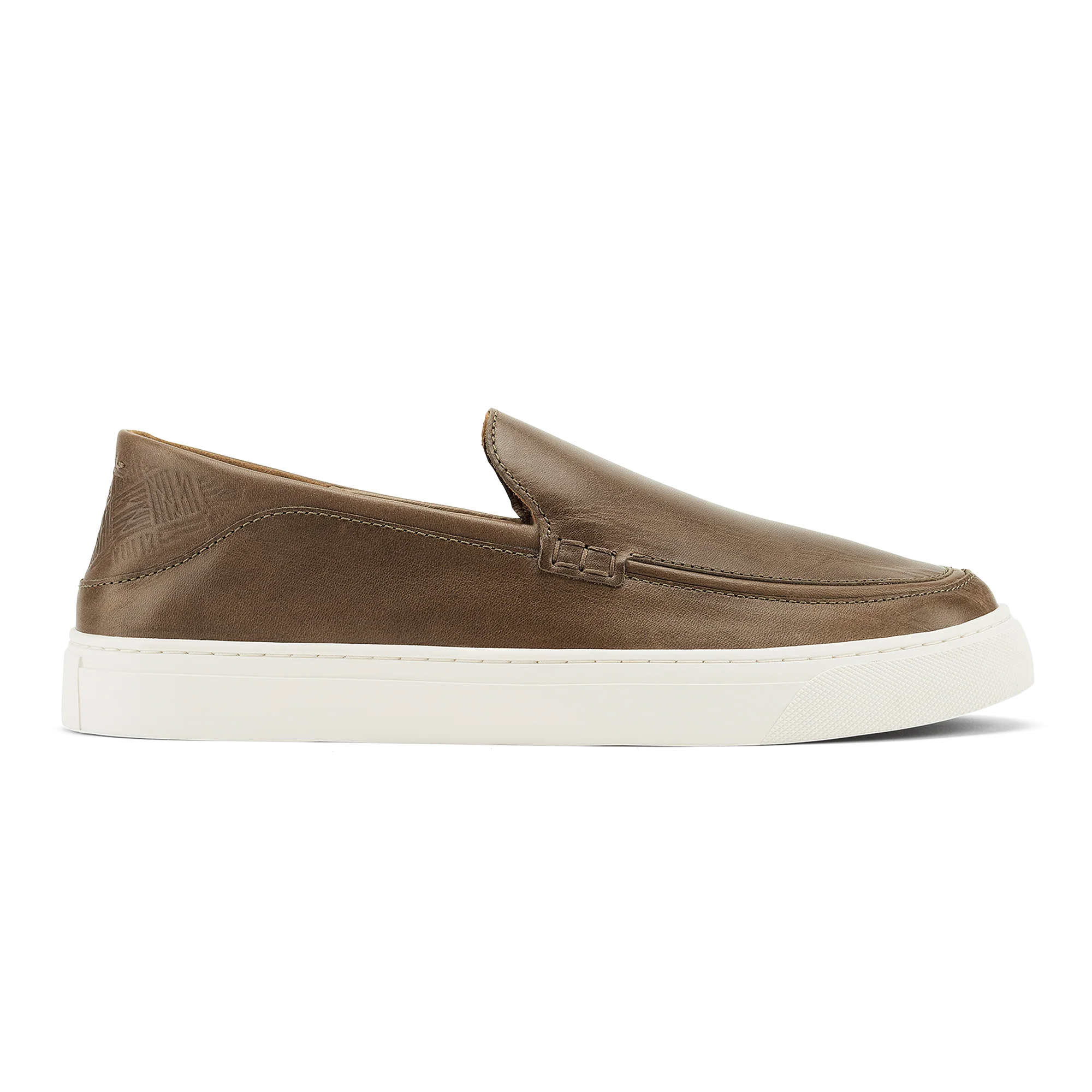 Kou Slip On  -  Walnut / Walnut