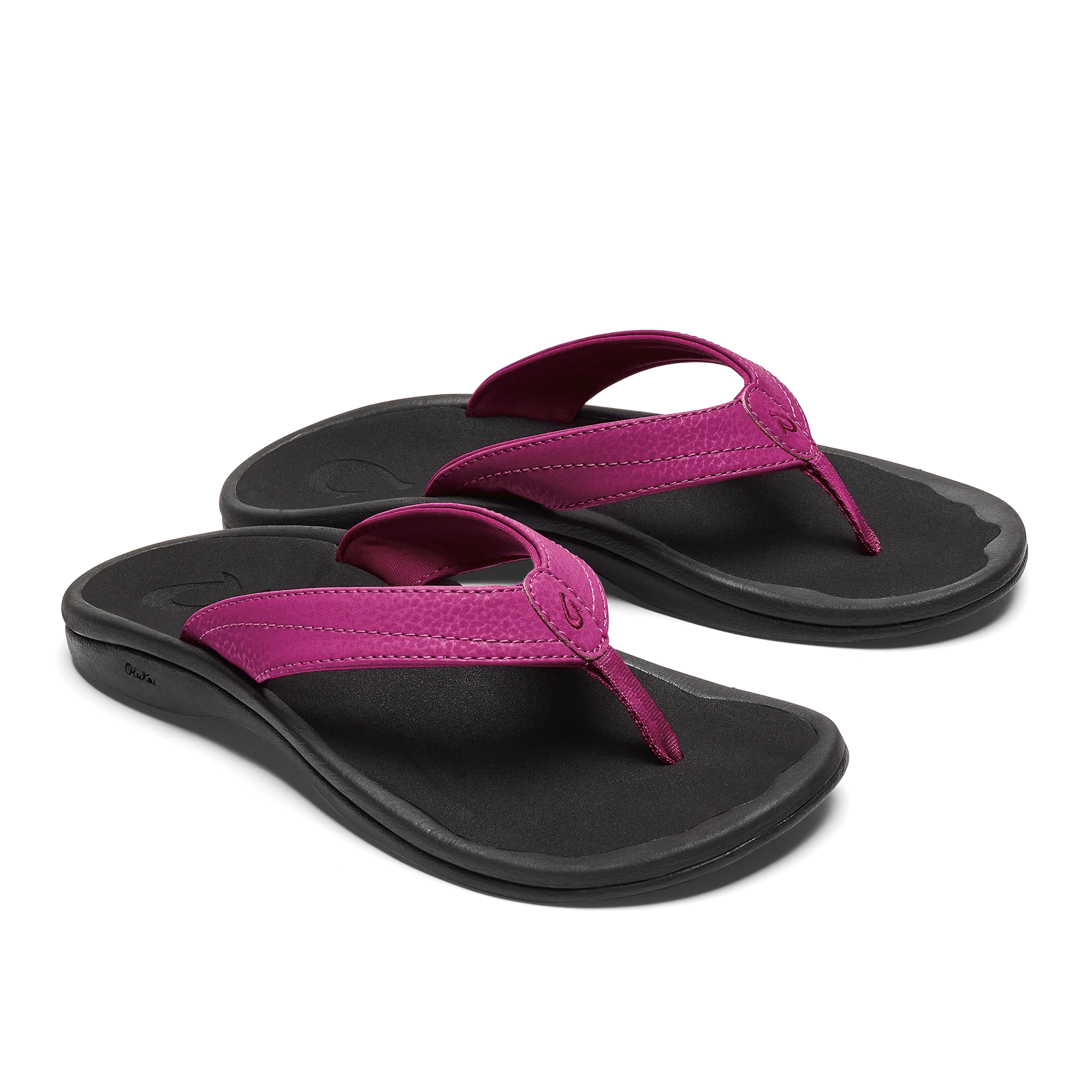 ‘Ohana - Orchid Flower / Black